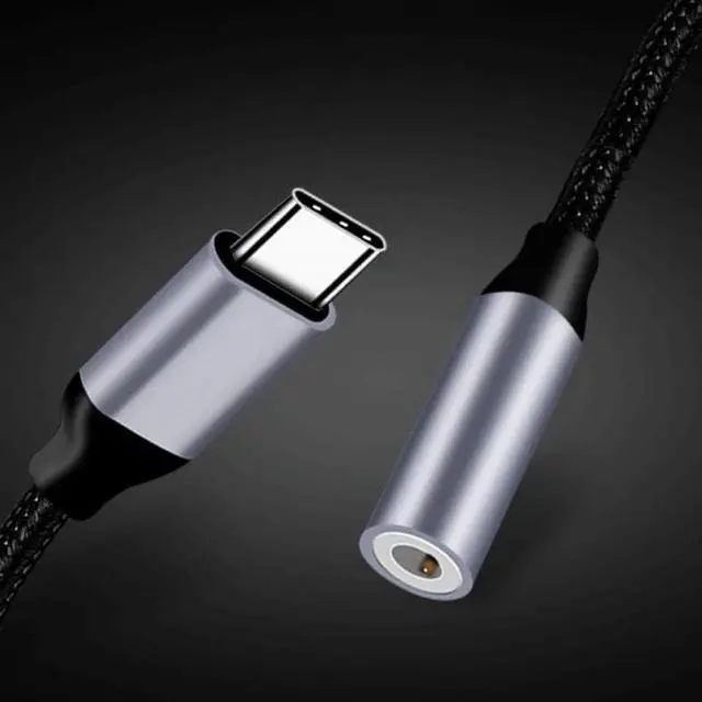 Alt view image 3 of 7 - USB Type C to 3.5mm Headphone Jack Adapter Audio Adapter USB C to Aux Dongle Cable Cord for iPhone 15 Plus/15 Pro Max Galaxy S23 S22 Ultra S20+ Note 20 10 Pixel 7 6 5 4 and More