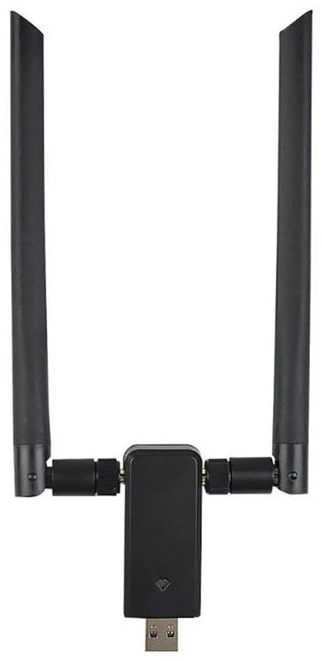 Alt view image 5 of 7 - 1x 1200M 11AC dual band wireless WIFI, with USB 3.0 WIFI Extension Cable External 2*3dBi Antenna