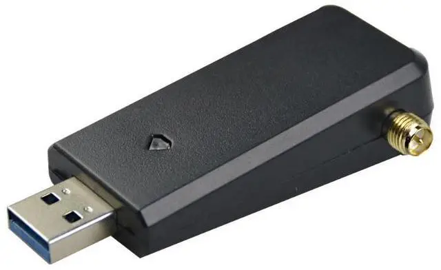 Alt view image 7 of 7 - 1x 1200M 11AC dual band wireless WIFI, with USB 3.0 WIFI Extension Cable External 2*3dBi Antenna