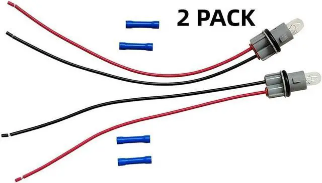 Main image of For Mercedes Benz side marker light bulb socket harness A0005400966(2PACK)