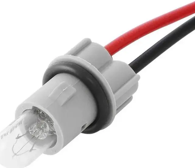 Alt view image 3 of 5 - For Mercedes Benz side marker light bulb socket harness A0005400966(2PACK)