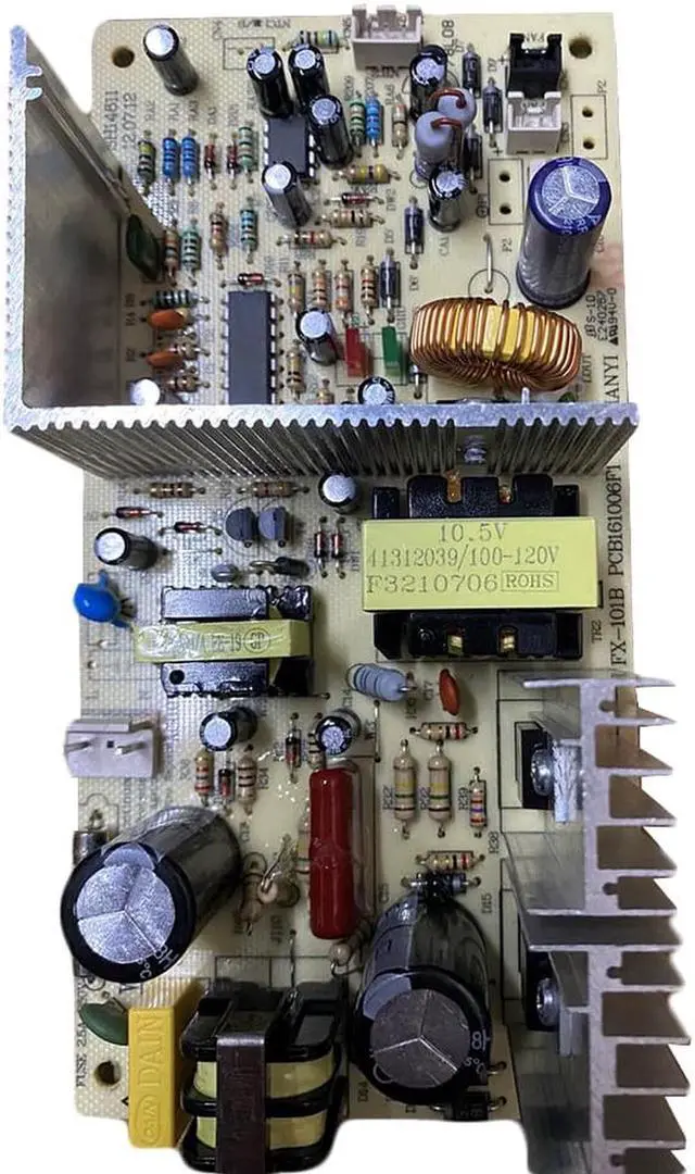Alt view image 2 of 6 - Wine Cooler Control Board 110V FX-101B PCB161006F1 110 For wine cooler 10.5V
