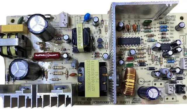 Alt view image 3 of 6 - Wine Cooler Control Board 110V FX-101B PCB161006F1 110 For wine cooler 10.5V