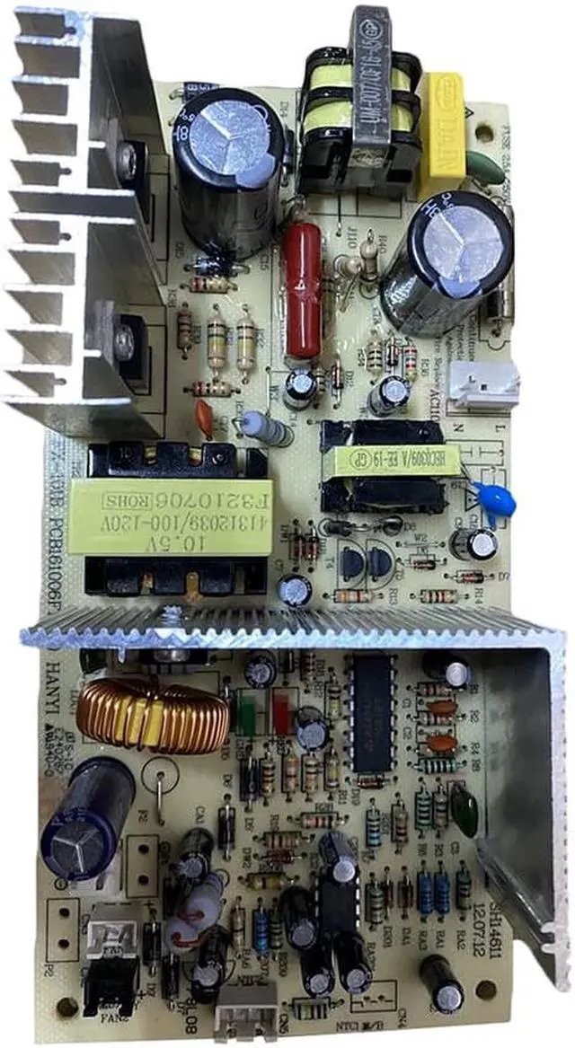 Alt view image 4 of 6 - Wine Cooler Control Board 110V FX-101B PCB161006F1 110 For wine cooler 10.5V