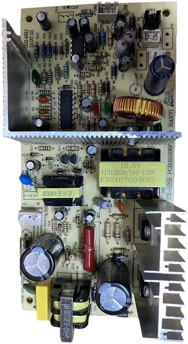 Alt view image 6 of 6 - Wine Cooler Control Board 110V FX-101B PCB161006F1 110 For wine cooler 10.5V