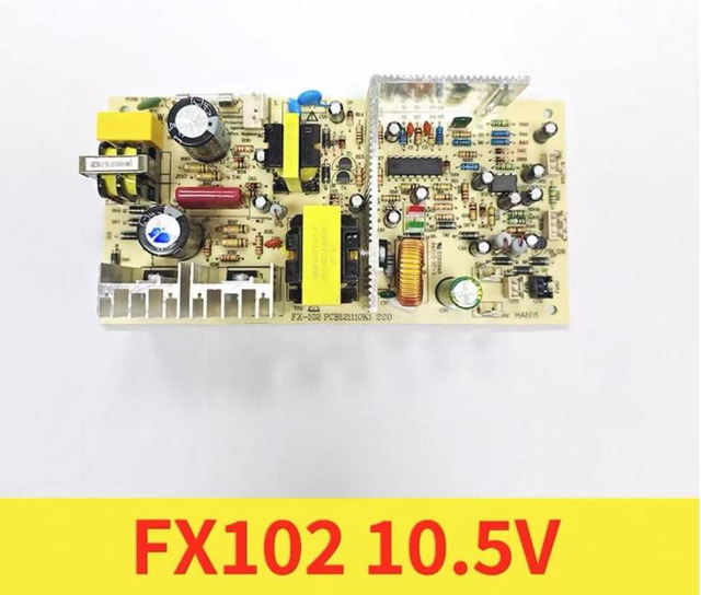 Wine Cooler Control Board FX-101 PCB121110K1 SH15682 – 10.5V 50W Universal Power Supply Board
