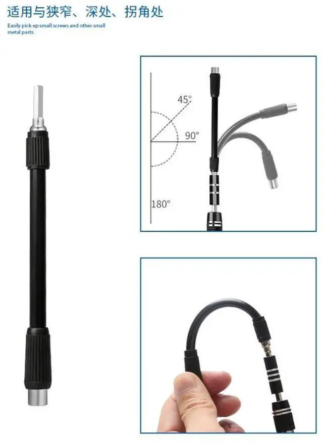 Alt view image 4 of 6 - Professional computer repair kit, precision electronic 118 in 1 screwdriver set, suitable for mobile phones iPhonePCMacBook Small technical tools for repairing laptops, PS4, Xbox