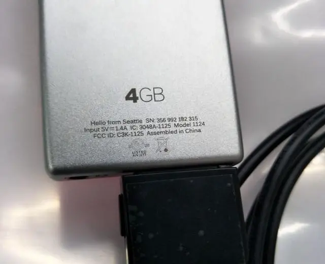 Alt view image 5 of 6 - FOR  Micr.osoft  Zune/Zune2/ZuneHD MP3/4 data cable/charger cable