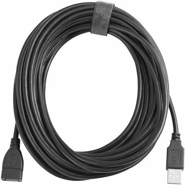 Alt view image 3 of 7 - 33ft 33 Feet USB 2.0 A Male to A Female Extension Extender Cable Cord New(10m)
