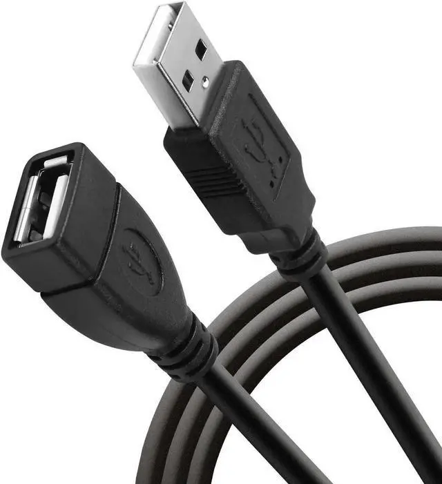 Alt view image 2 of 7 - 33ft 33 Feet USB 2.0 A Male to A Female Extension Extender Cable Cord New(10m)
