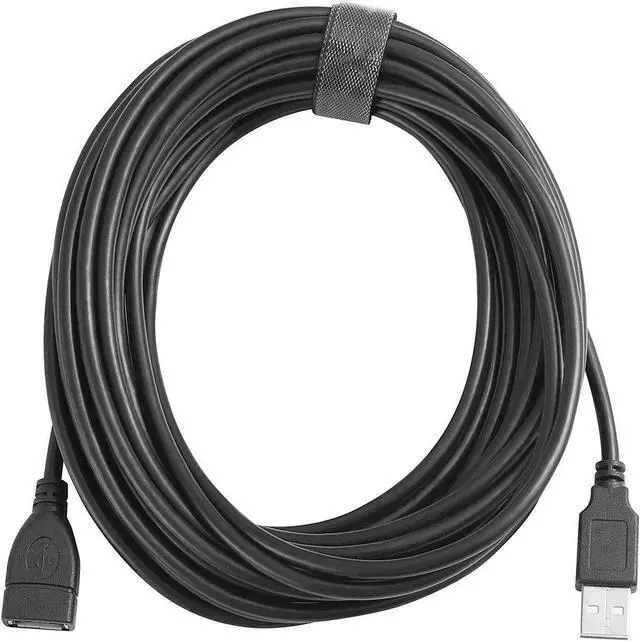 Alt view image 5 of 7 - 33ft 33 Feet USB 2.0 A Male to A Female Extension Extender Cable Cord New(10m)