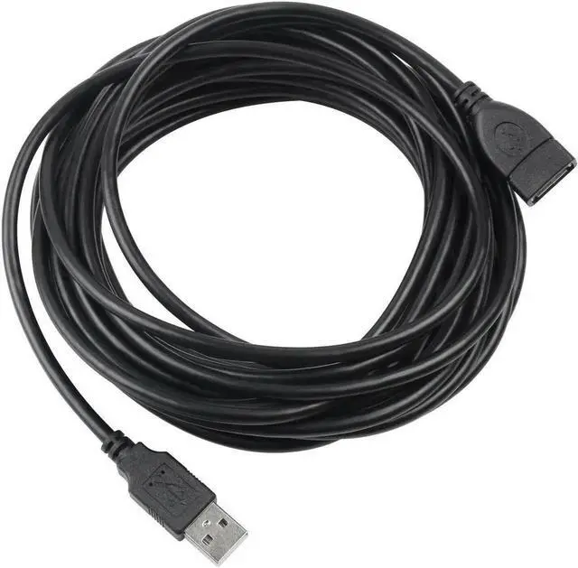 Alt view image 6 of 7 - 33ft 33 Feet USB 2.0 A Male to A Female Extension Extender Cable Cord New(10m)