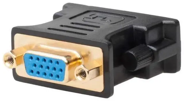 Alt view image 2 of 2 - 2Pack DVII Dual Link Male to VGA 15Pin Female Adapter, 24+5 Pin Video Connector for PC, Laptop & Monitor