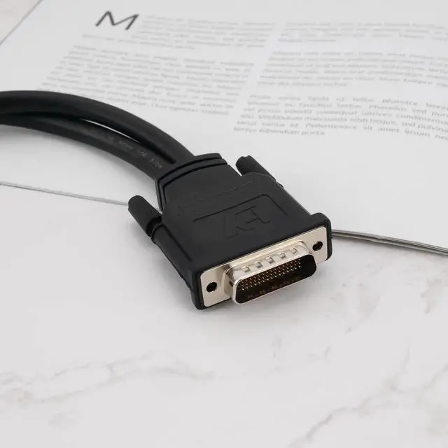 Alt view image 5 of 7 - 1Pc DMS59 Male to Dual DVI 24+5 Female Splitter Cable, 16cm MultiMonitor Extension Cable for DMS59 Port Graphics Cards