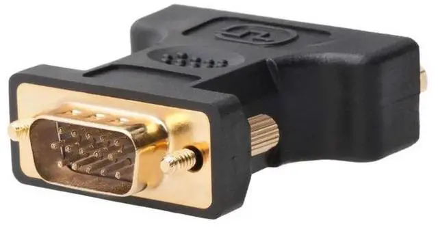 Alt view image 2 of 2 - 2Pack DVIA Female to VGA Male Adapter, Analog Video Connector for PC, Monitor & Display Devices