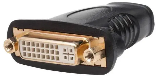 Main image of 2Pack HDMI to DVID Single Link Adapter Connector, Digital Video Converter for PC & Laptop
