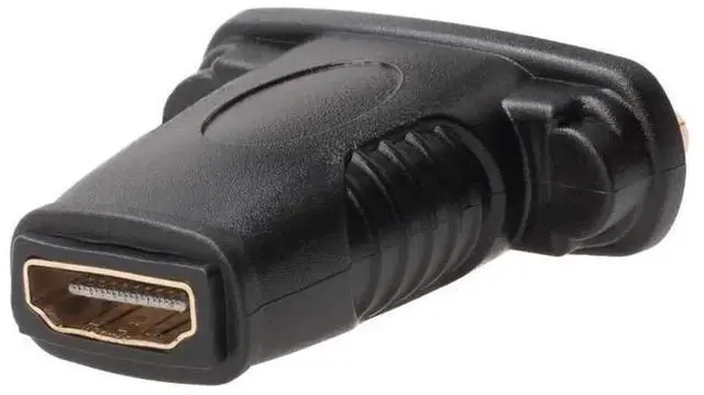 Alt view image 2 of 2 - 2Pack HDMI to DVID Single Link Adapter Connector, Digital Video Converter for PC & Laptop