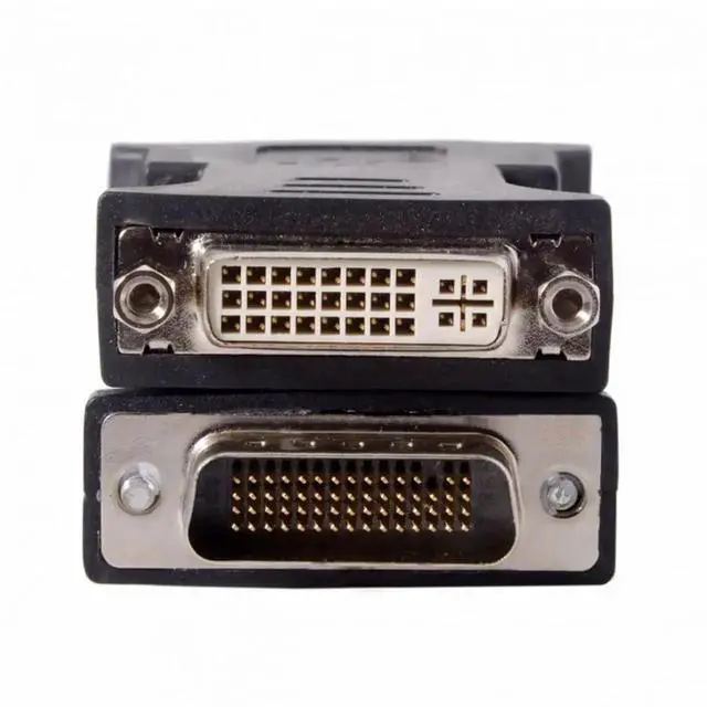 Alt view image 6 of 7 - DMS59 Pin Male to DVI Female Adapter, Display Extension Connector for GPU Graphics Card & Monitors