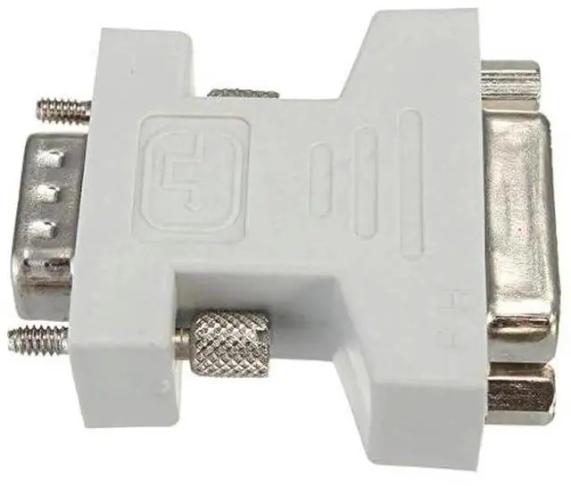 Alt view image 6 of 6 - DVII Female 24+5 Analog to VGA Male 15Pin Adapter Converter Connector