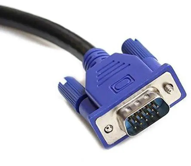 Alt view image 3 of 7 - 10Ft (3M) VGA Male to Female Extension Cable, HD15 Video Monitor Wire for LED Displays