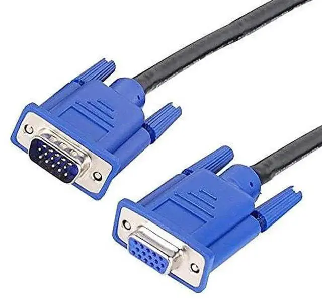 Alt view image 7 of 7 - 10Ft (3M) VGA Male to Female Extension Cable, HD15 Video Monitor Wire for LED Displays