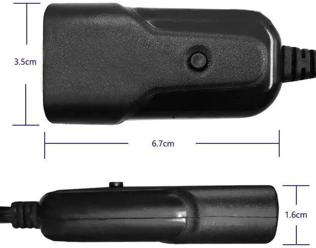 Alt view image 3 of 7 - HDMI to RCA Composite AV Converter Box, 720P 1080P HDMI2AV HD Mini Adapter with CVBS L/R Audio Output