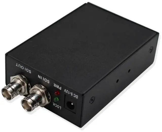 Alt view image 2 of 7 - SDI to HDMI Converter with SDI LoopOut, TopGrade Unit Supports SDSDI/HDSDI/3GSDI for Monitor AudioVideo Output