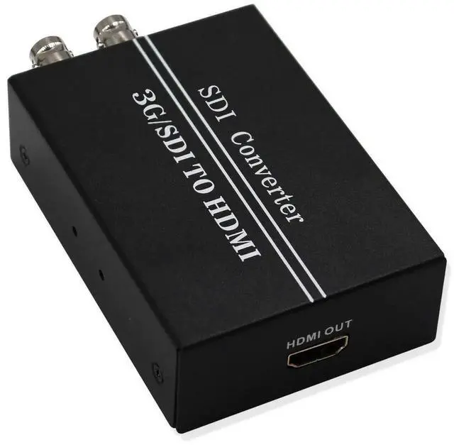 Alt view image 3 of 7 - SDI to HDMI Converter with SDI LoopOut, TopGrade Unit Supports SDSDI/HDSDI/3GSDI for Monitor AudioVideo Output