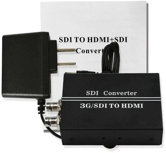 Alt view image 6 of 7 - SDI to HDMI Converter with SDI LoopOut, TopGrade Unit Supports SDSDI/HDSDI/3GSDI for Monitor AudioVideo Output