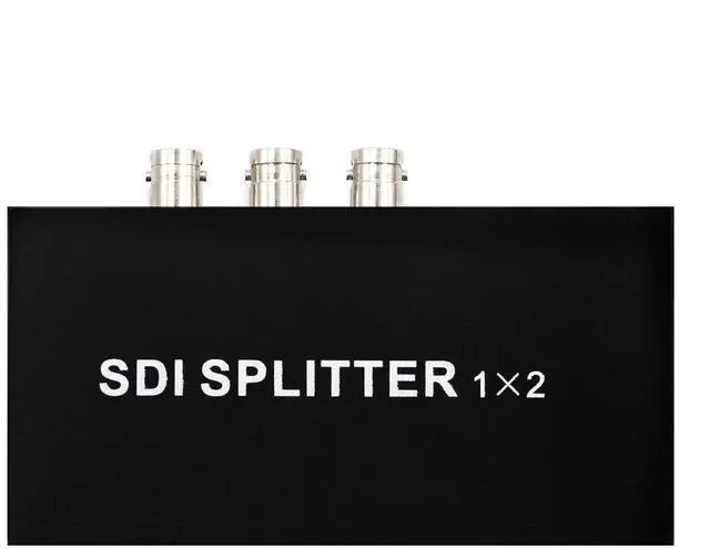 Main image of 1x2 SDI Splitter, 1to2 Port Multimedia SDI Extender Adapter, Supports 1080P for TV, Projector, Monitor & Camera
