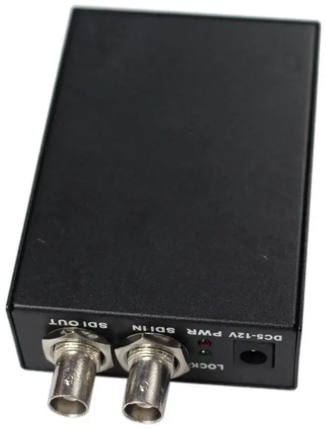 Alt view image 6 of 7 - SDI to VGA BNC Video Converter Adapter with US Power Supply Adapter