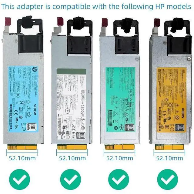Alt view image 2 of 7 - 14+10Pin Flex Slot Server Power Board to 16×6Pin Power Supply Board for CHIA ETH BTC Mining Miners