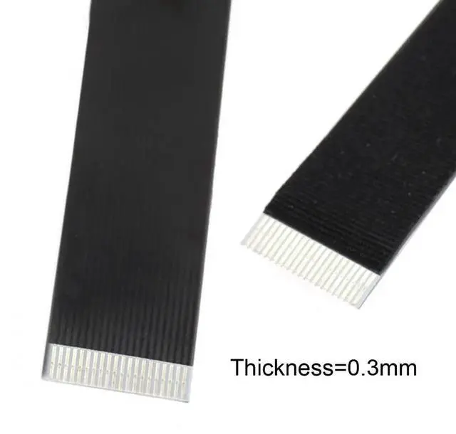 Alt view image 5 of 7 - 0.2M USBC Flat Ribbon Flex Cable, USB 2.0 Male to Male Charging Data Extension Adapter Cord