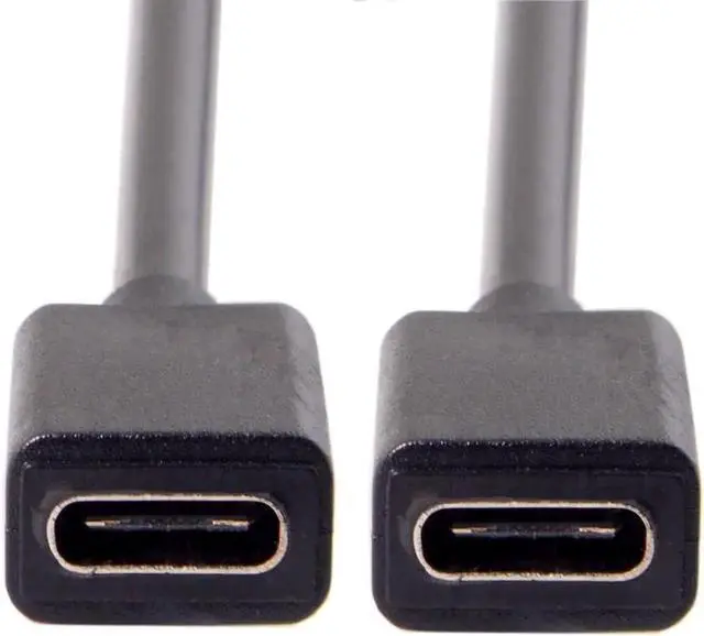 Alt view image 5 of 7 - USBC OTG Cable, 1 USBC Male to 2 USBC Female DualPort Hub Cable for Laptops, PCs, Mice & Flash Drives