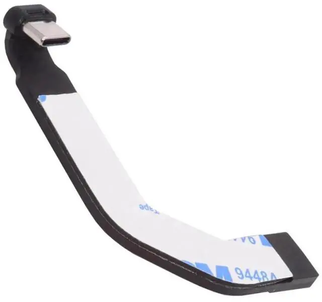 Main image of 2.76 Inch Short Flat USBC Extension Cable, USB 2.0 TypeC Male to Female 90 Degree Angled PD 65W Fast Charging Data Cable