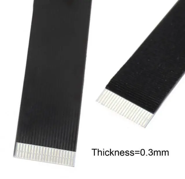 Alt view image 6 of 7 - 2.0M USBC Flat Ribbon Flex Extension Cable, USB 2.0 Male to Male Charging & Data Transfer Adapter Cord