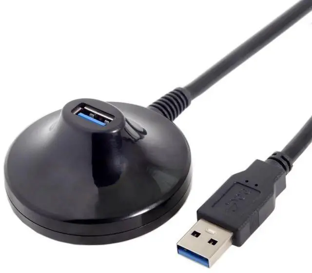 Main image of 0.8M USB 3.0 Desktop Extension Cable, USB 3.0 TypeA Male to Female HighSpeed Data Transfer Cable