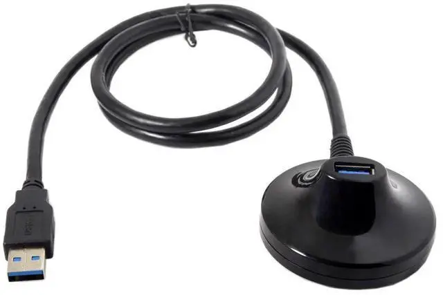Alt view image 7 of 7 - 0.8M USB 3.0 Desktop Extension Cable, USB 3.0 TypeA Male to Female HighSpeed Data Transfer Cable