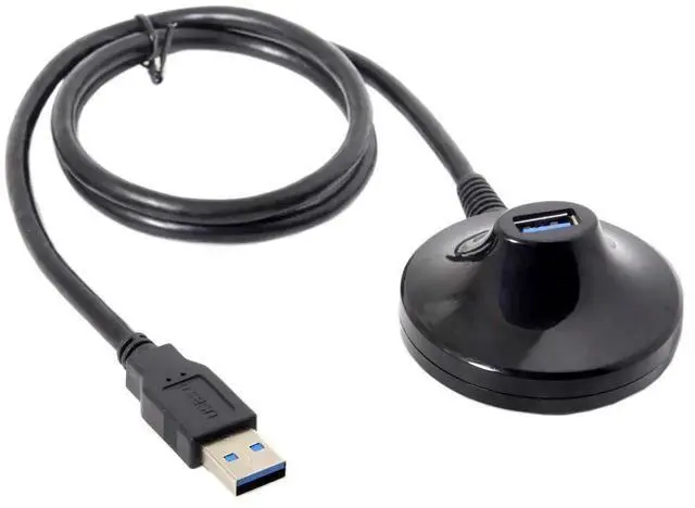Alt view image 4 of 7 - 0.8M USB 3.0 Desktop Extension Cable, USB 3.0 TypeA Male to Female HighSpeed Data Transfer Cable