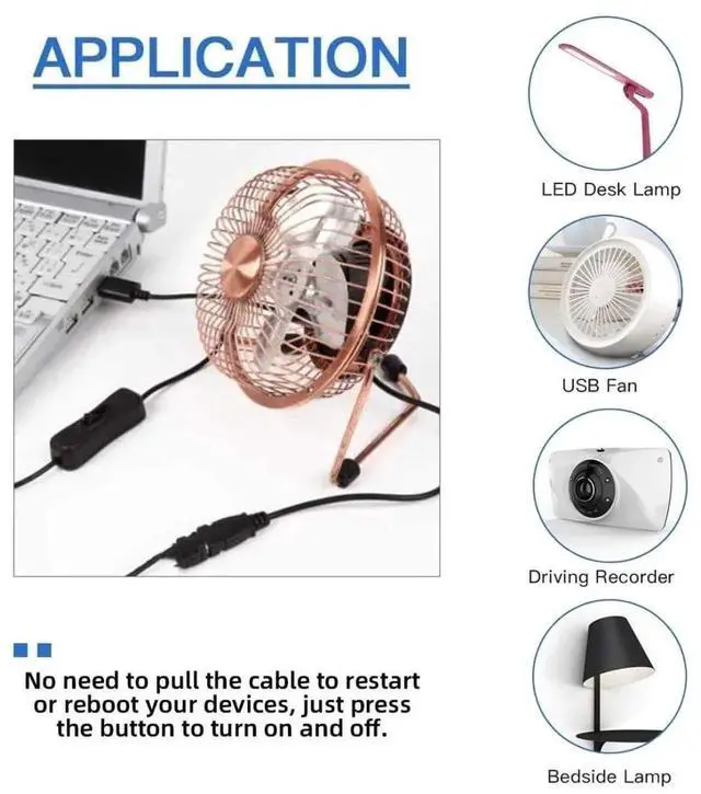 Alt view image 7 of 7 - Micro USB Male to Female Power Extension Cable with On/Off Switch Button, DC 5V Power Control Cable