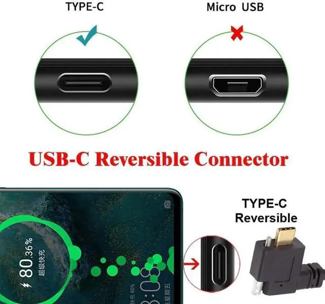 Alt view image 7 of 7 - Right Angled USBC Male to Female ScrewLocking Extension Cable, USB 3.1 10Gbps Data Cable for Realsense Camera & VR Quest Link