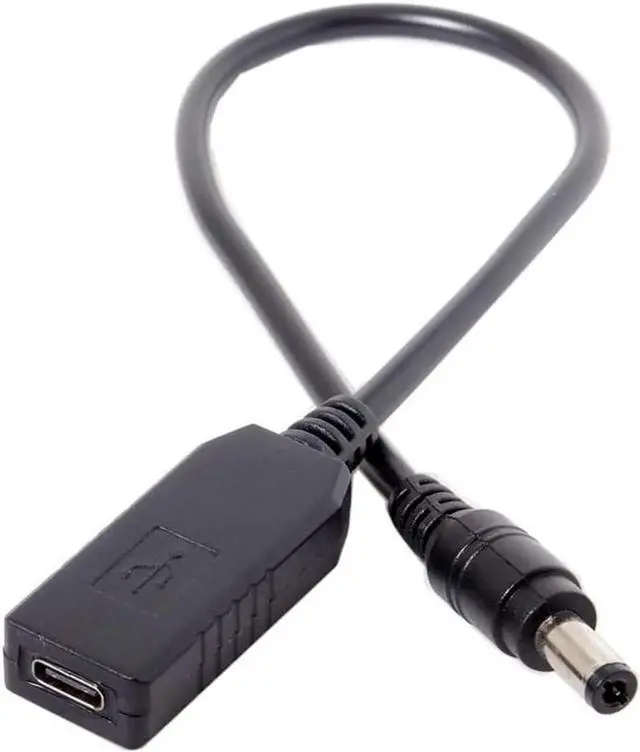 Main image of USBC to DC 20V PD Emulator Trigger Charging Cable, USB 3.1 TypeC to 5.5×2.5mm & 5.5×2.1mm Dual Power Plug for Laptop