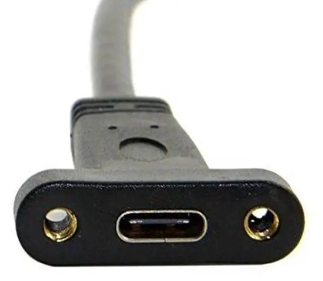 Alt view image 4 of 6 - 12cm USBC Front Panel Header to USB TypeE Motherboard Extension Cable Adapter, USB 3.1 Gen 2 10Gbps with PCIE Bracket