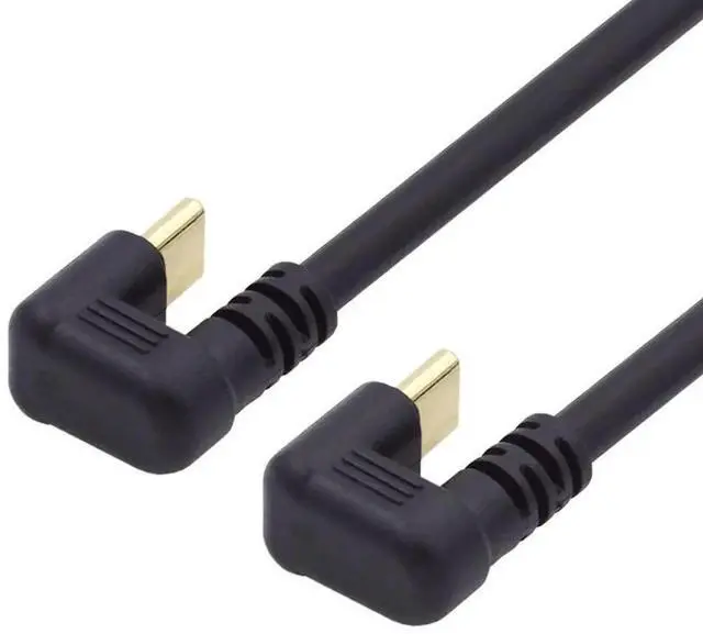 Main image of 0.3M USBC Male to Male 180° UShaped Angled Extension Cable, USB 3.1 Gen 2 10Gbps Fast Charging Data & Video Transfer Cable
