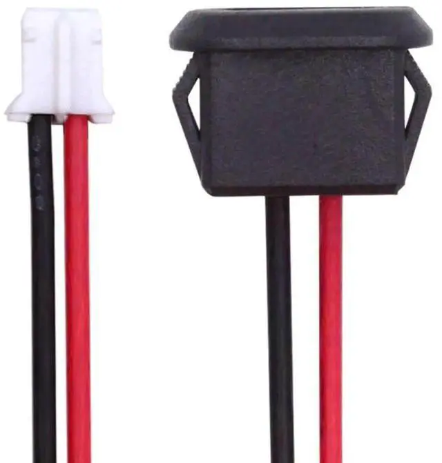 Alt view image 4 of 5 - 5 Pack 2.0mm Pitch 2Pin to USBC Female DC 5V 3A Flush Mount Charging Socket Conversion Cable Adapter