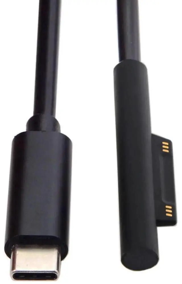 Main image of USBC to DC 1215V PD 65W Charging Cable for Microsoft Surface Pro 3/4/5/6 & Surface Book