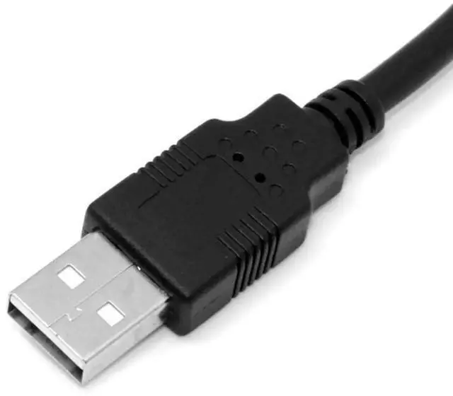Alt view image 7 of 7 - 5 Meters Right Angled 90 Degree Mini USB B 5Pin Male to USB 2.0 Male Data Cable with EMI Ferrite Core