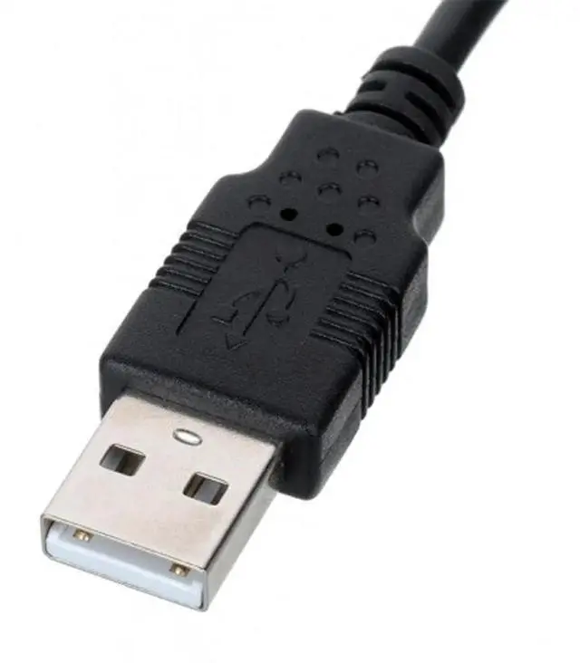 Alt view image 5 of 7 - 5 Meters Right Angled 90 Degree Mini USB B 5Pin Male to USB 2.0 Male Data Cable with EMI Ferrite Core