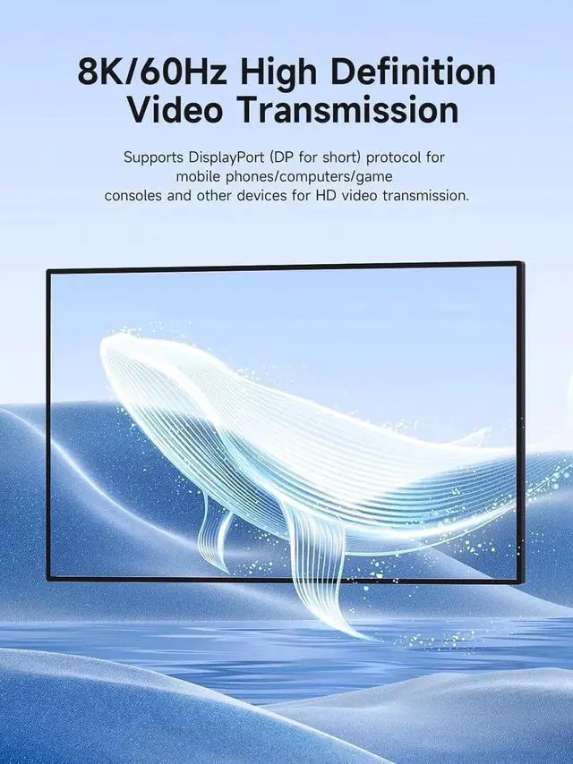 Alt view image 7 of 7 - UC4MC6cm UType Short USB4 Cable, 240W Fast Charging, 40Gbps Data Transfer, 8K@60Hz Video for iPhone 17/16/15 Pro Max, iPad, Thunderbolt 4/3, Hub, External SSD