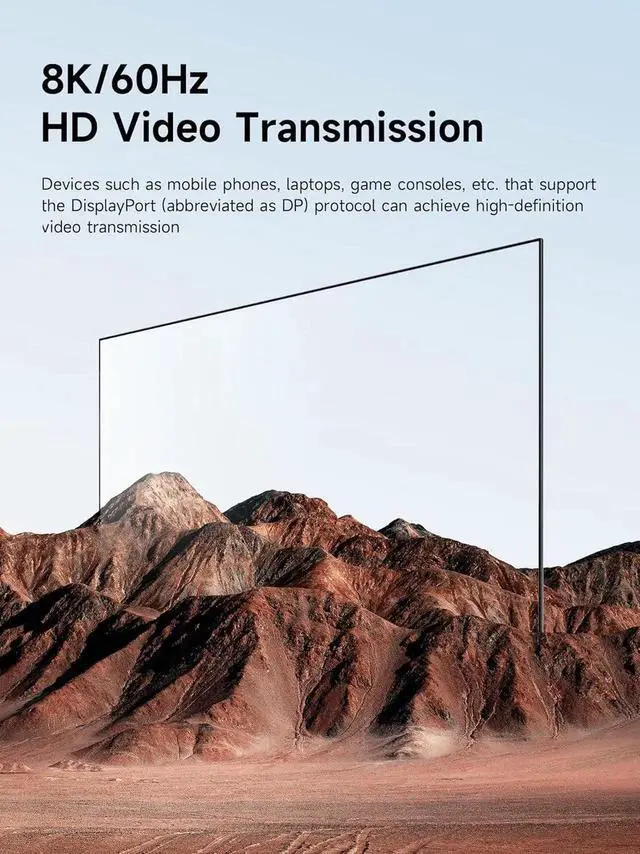 Alt view image 5 of 7 - 180 Degree Short Flat USB4 UType USBC Cable, 240W Fast Charging 80Gbps Data Transfer 8K@60Hz Video Cord for iPhone 17/16/15 Pro Max, Thunderbolt 5/4/3, Hub, External SSD 0.23ft